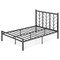 Costway Twin/Full/Queen Size Platform Bed with Headboard 11.5" Under Bed Storage Easy Assembly